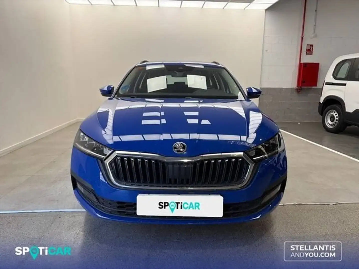 Skoda Octavia Combi 1.4TSI PHEV Ambition DSG Azul - 2