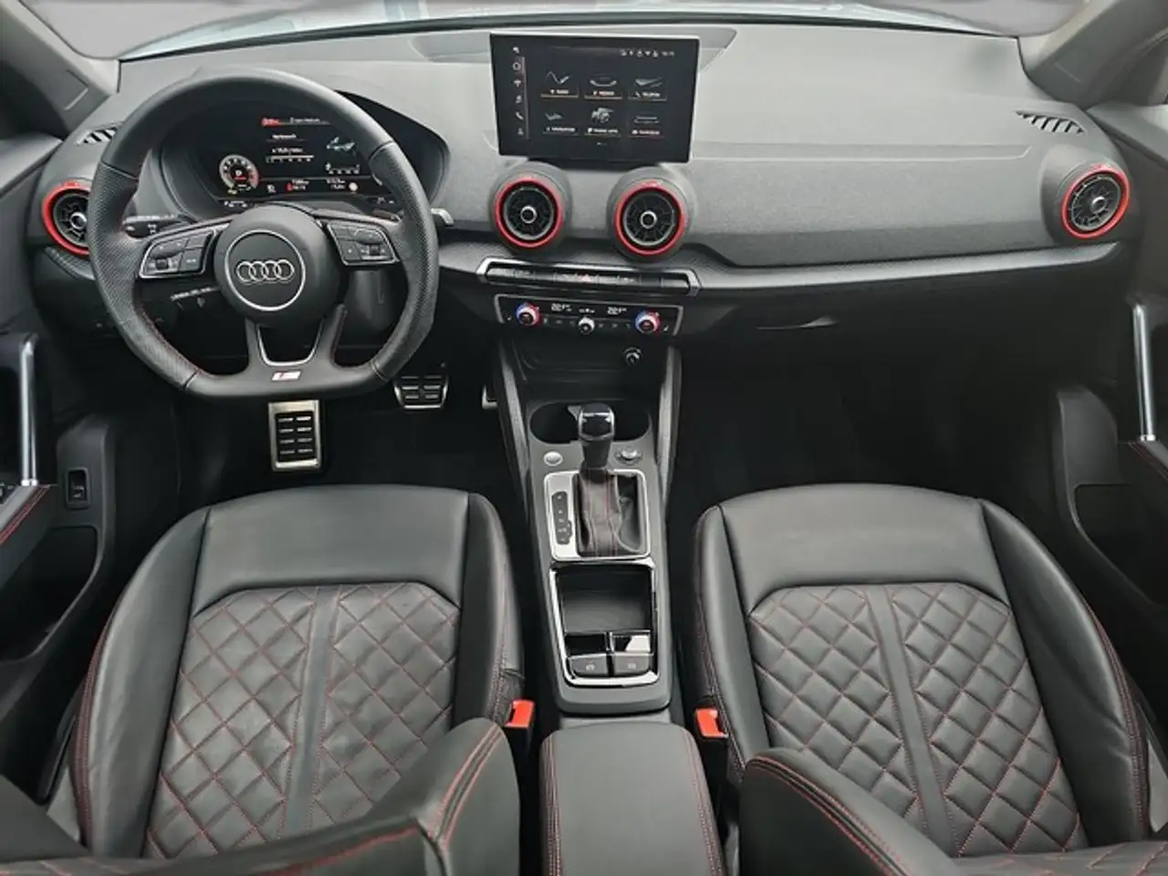 Audi Q2 35 TFSI S line S tronic Navi LED 9