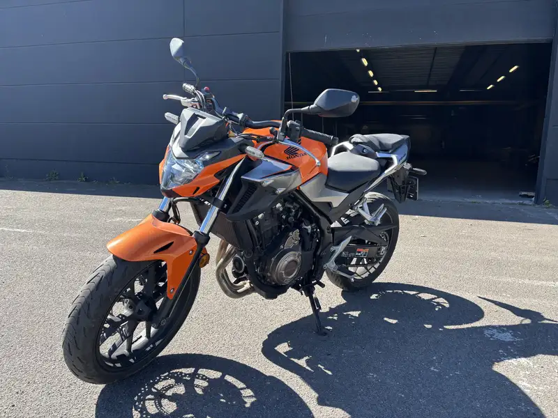 Honda CB 500 - foto 3