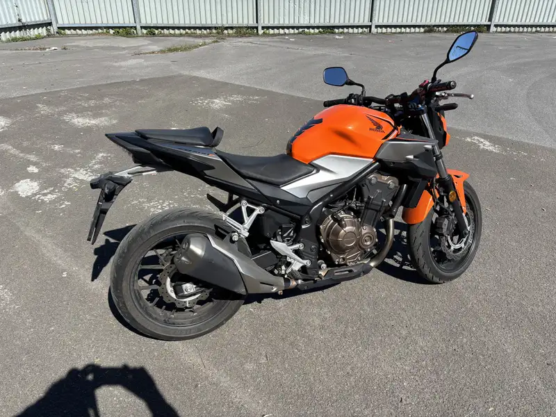 Honda CB 500 - foto 4