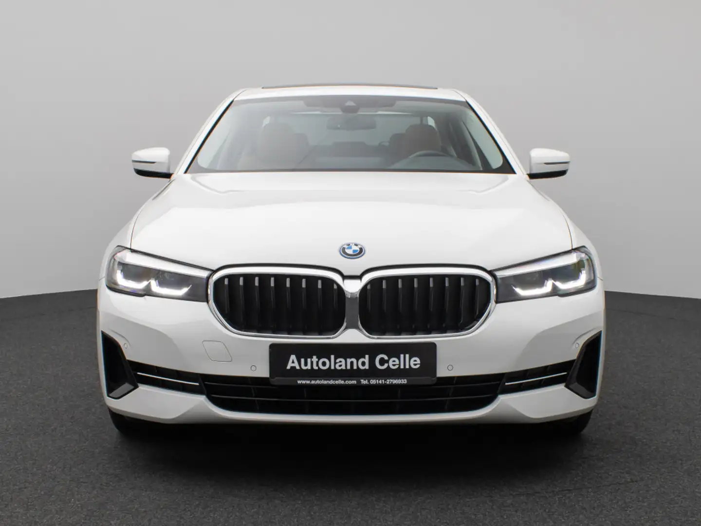 BMW 520 Glasdach Kamera DAB H K DispKey Sport Alarm White - 2