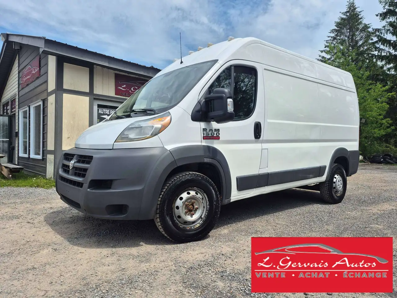 2017 RAM Promaster