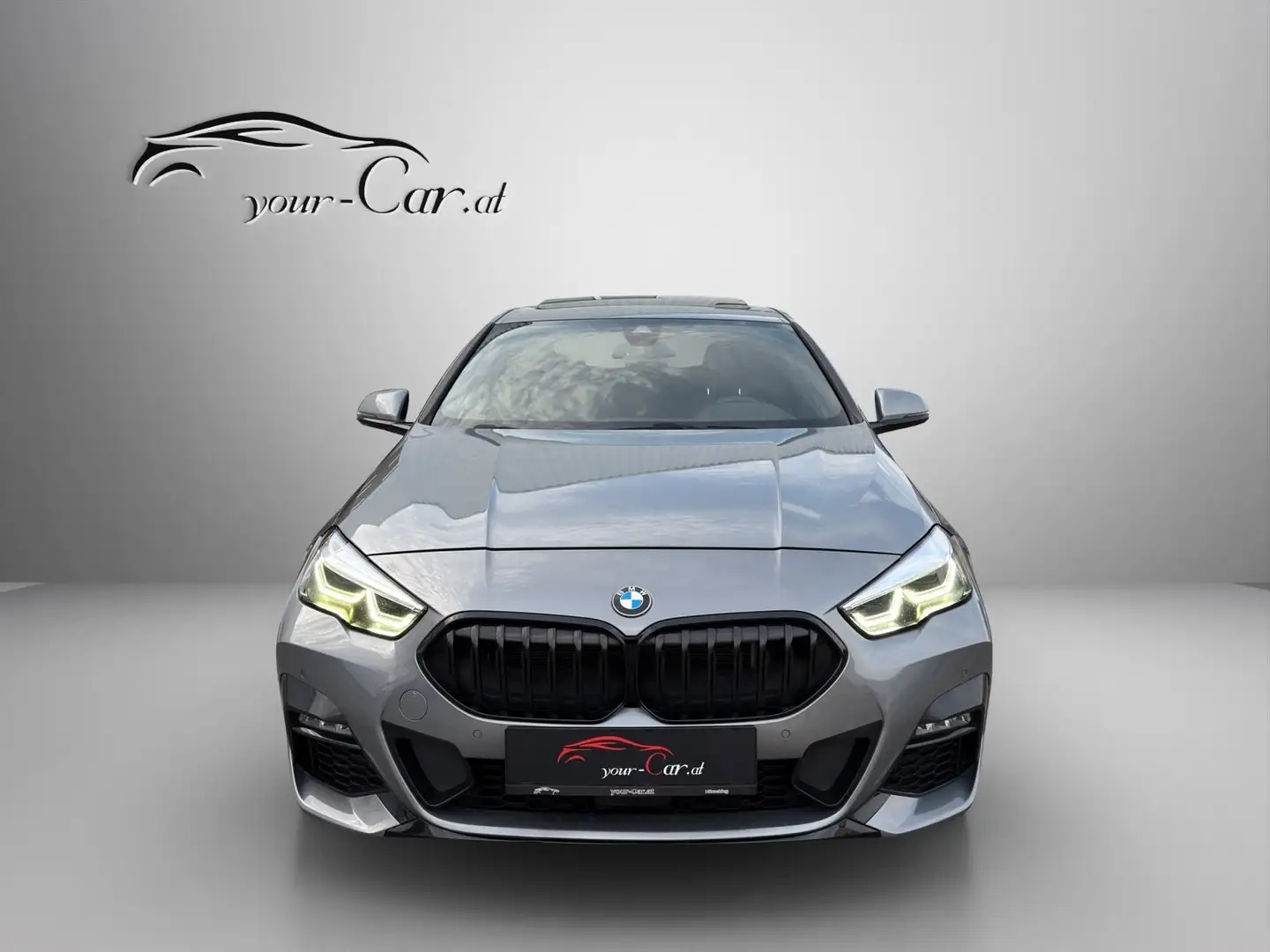 BMW 220 d xDrive Gran Coupé M-Sport *PANO, LED, PA* Grau - 2