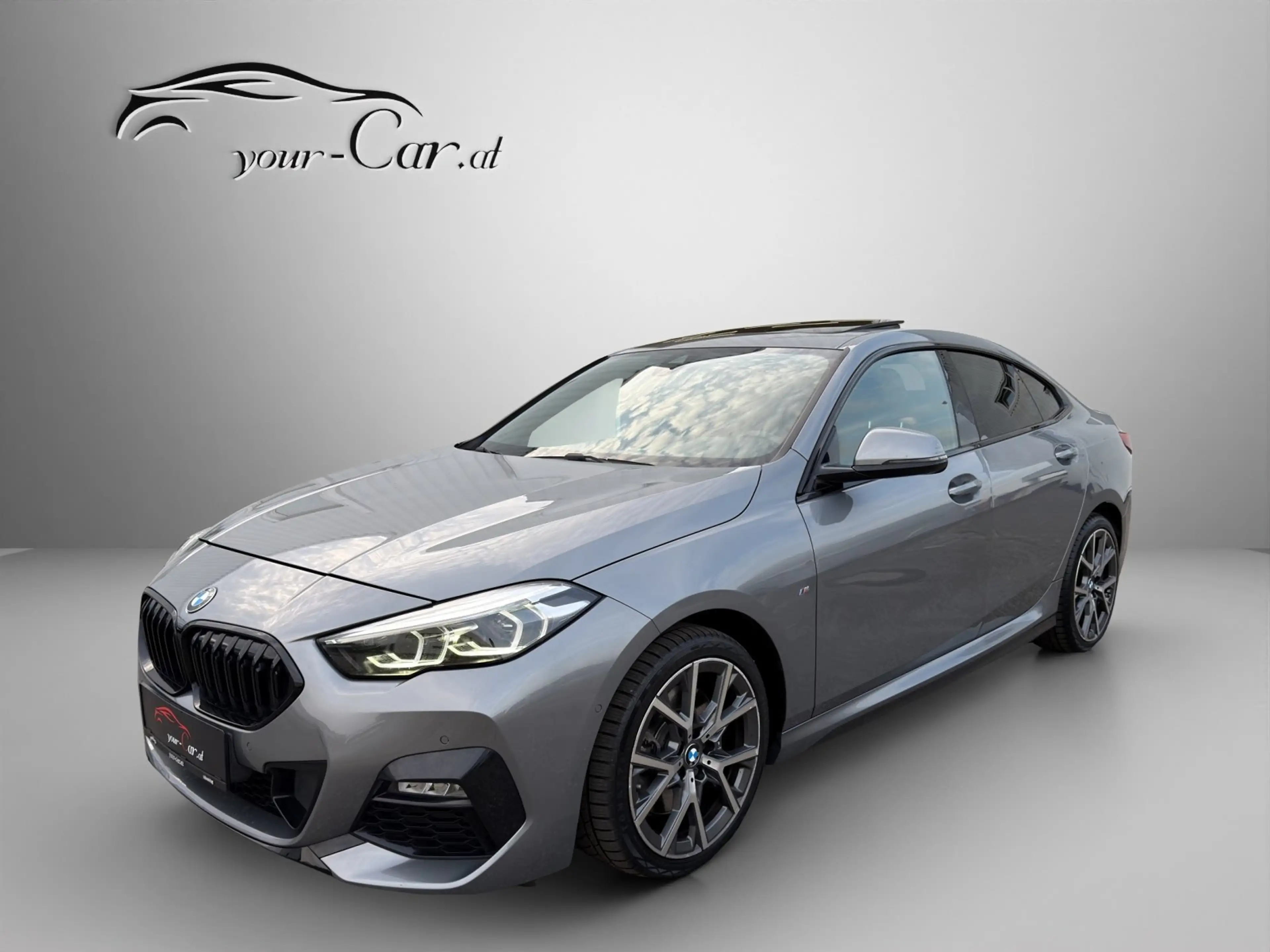 BMW 220 d xDrive Gran Coupé M-Sport *PANO, LED, PA* — photo 3