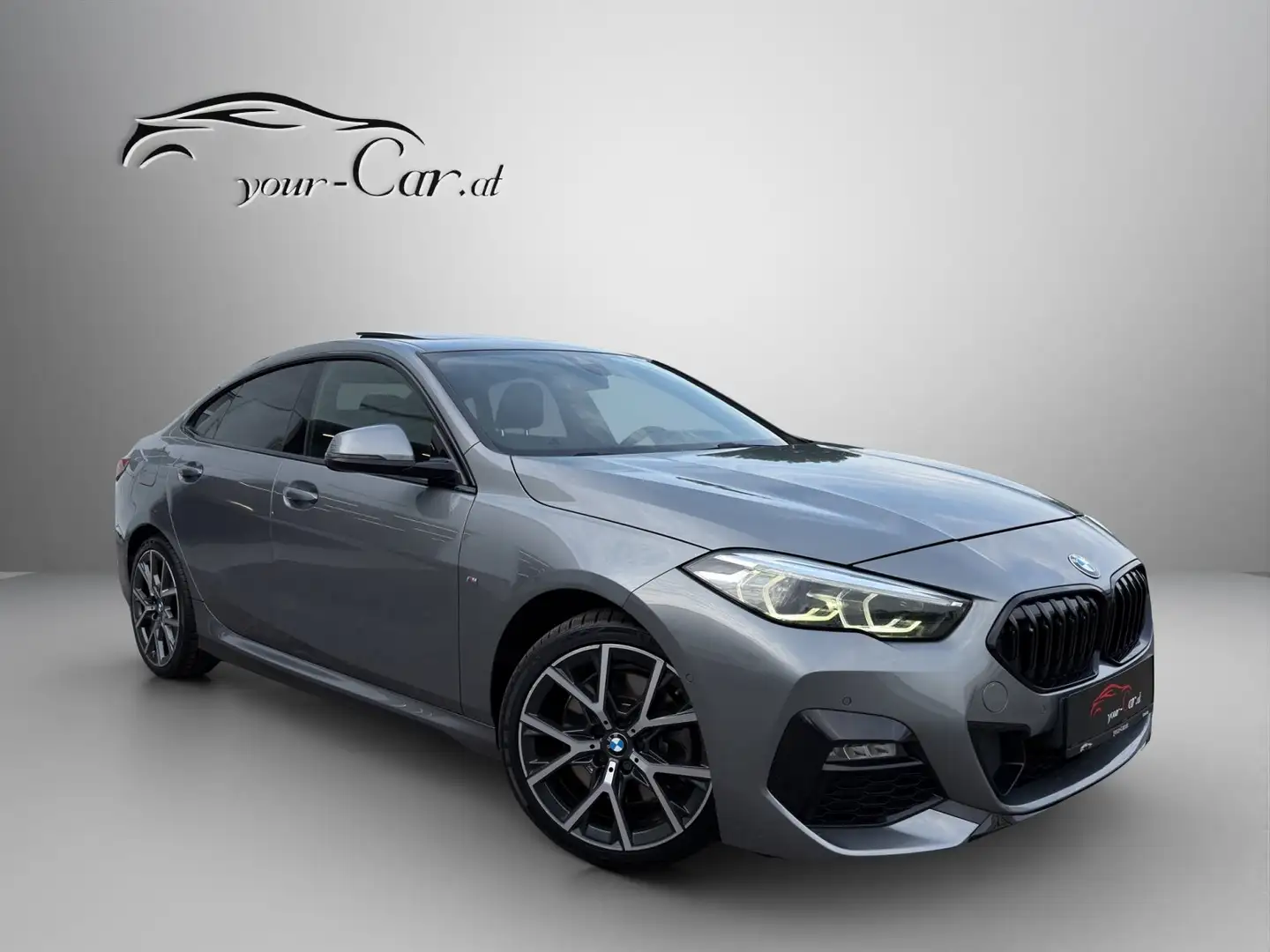 BMW 220 d xDrive Gran Coupé M-Sport *PANO, LED, PA* Grau - 1