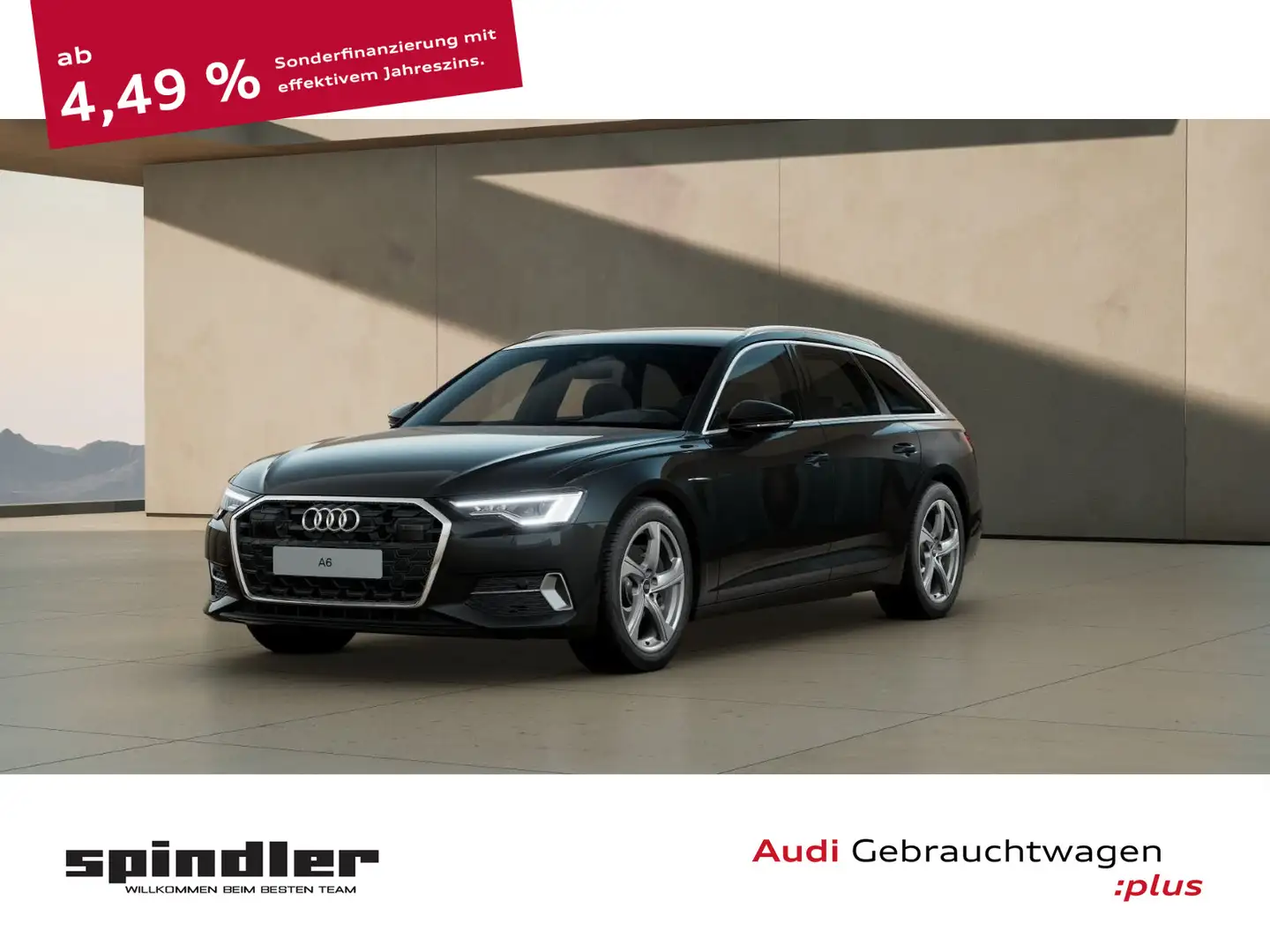 Audi A6 advanced 45 TFSI S-tronic / Matrix, AHK Schwarz - 1