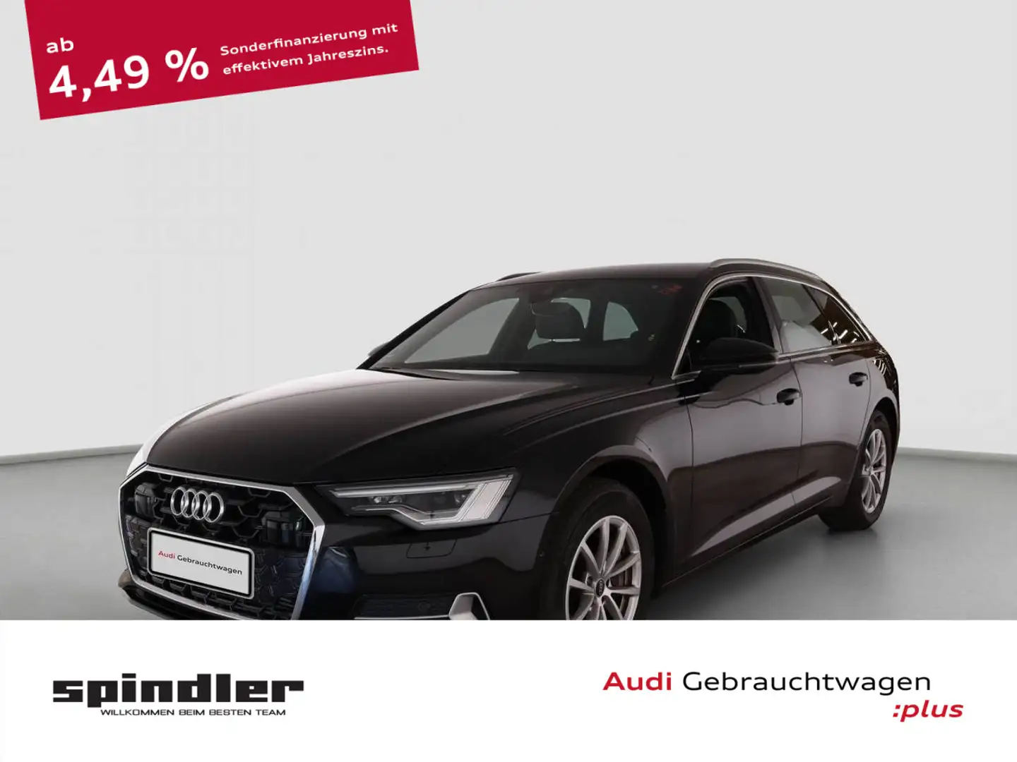 Audi A6 advanced 45 TFSI S-tronic / Matrix, AHK Schwarz - 1