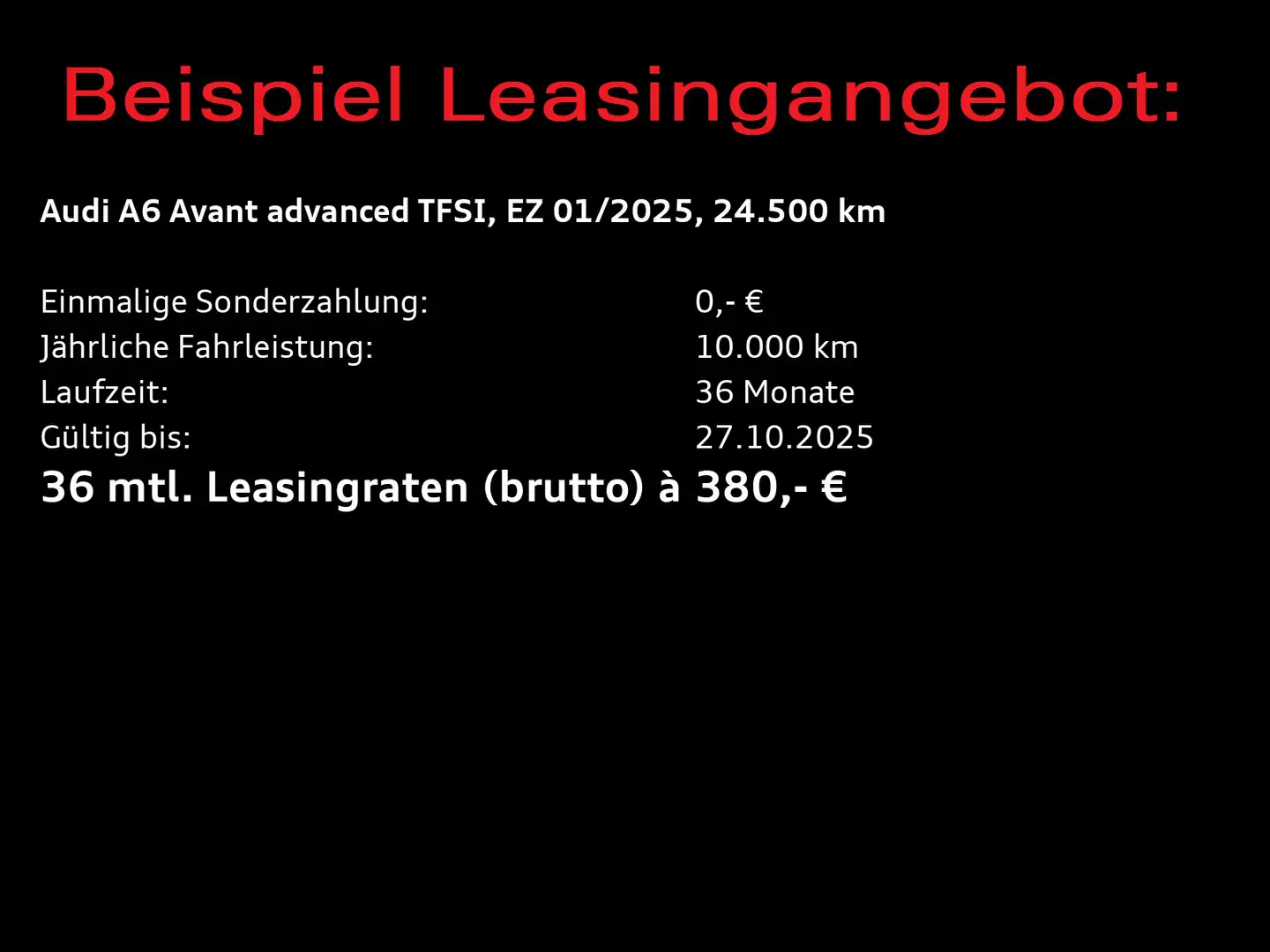 Audi A6 advanced 45 TFSI S-tronic / Matrix, AHK Schwarz - 2