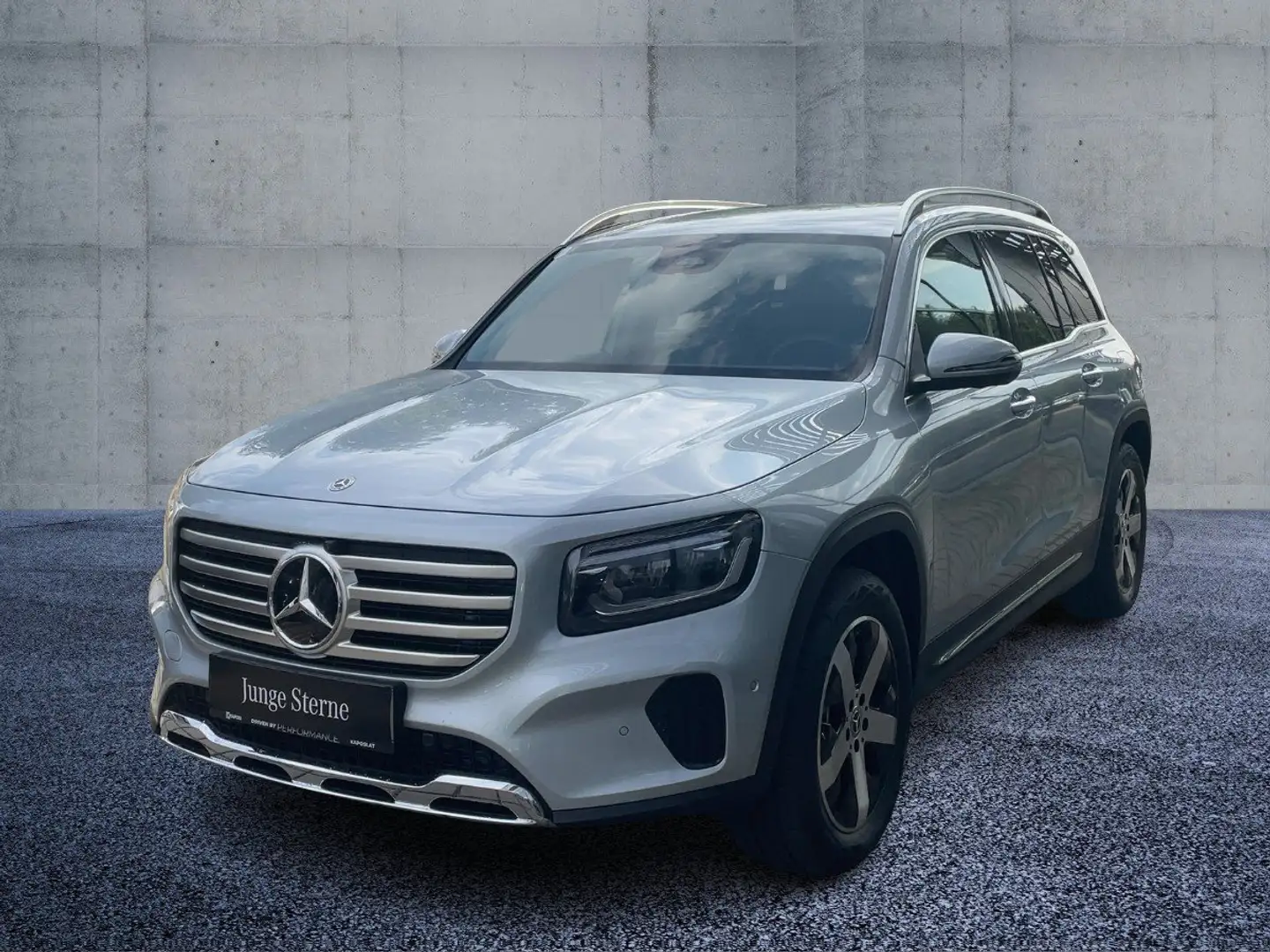 Mercedes-Benz GLB 200 d 4MATIC Österreich-Edition Progressive Silber - 2
