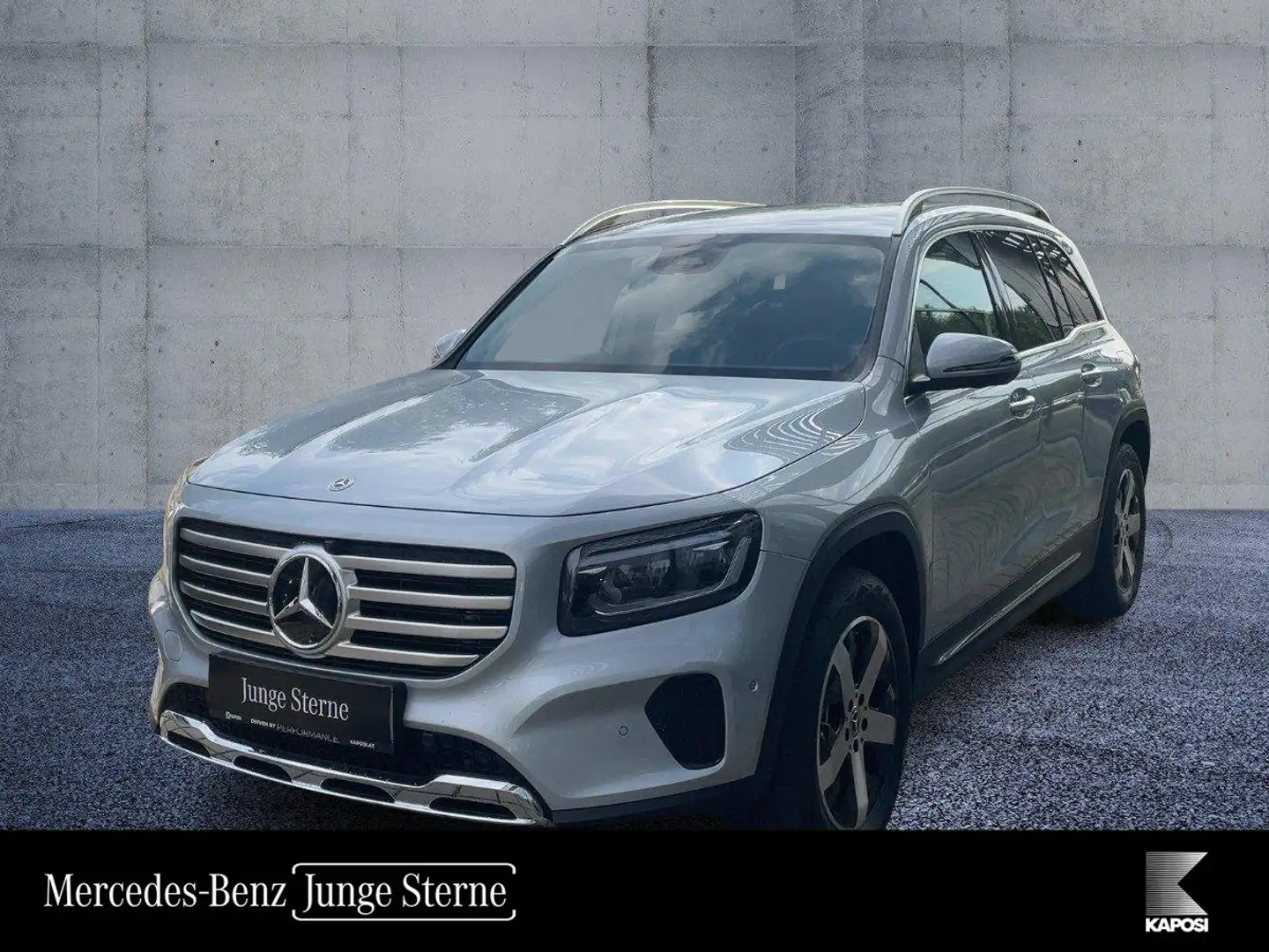Mercedes-Benz GLB 200 d 4MATIC Österreich-Edition Progressive Silber - 1