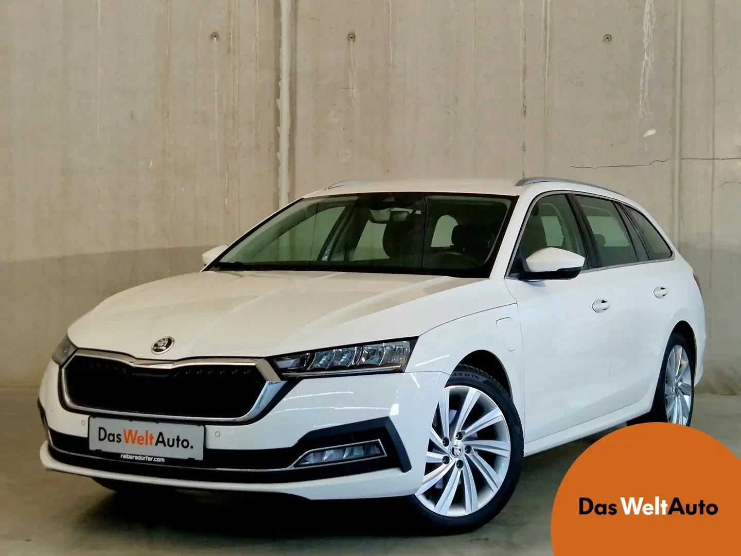 Skoda Octavia Style iV Weiß - 1