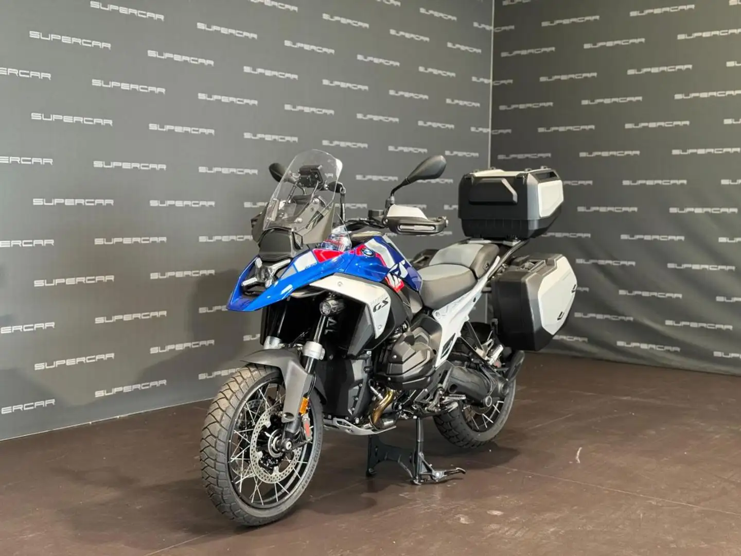 BMW R 1300 GS GS trophy Blue - 1