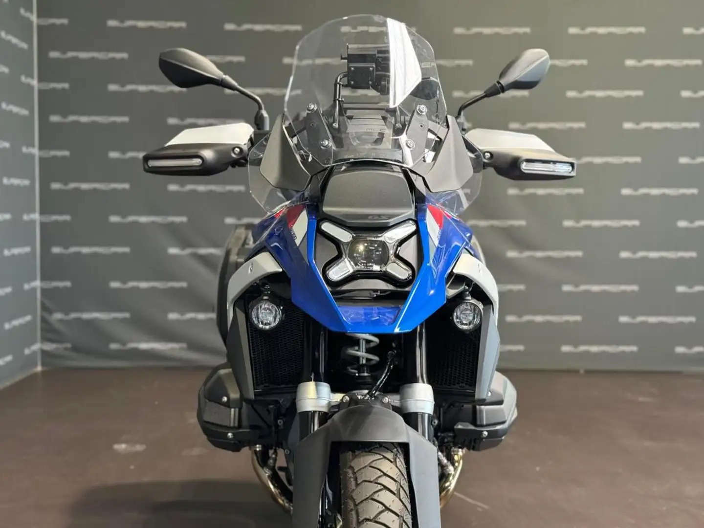 BMW R 1300 GS GS trophy Blue - 2