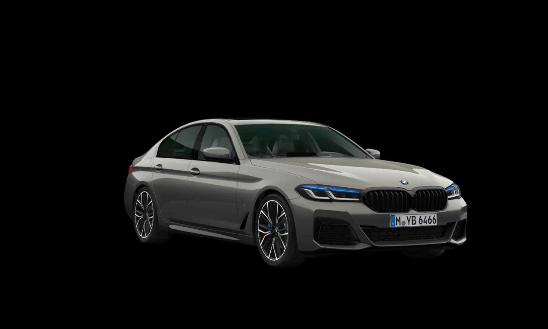 BMW 540 iLim*M Sport*Laser*Navi*Kamera*HUD*Leder*HiFi Grey - 1