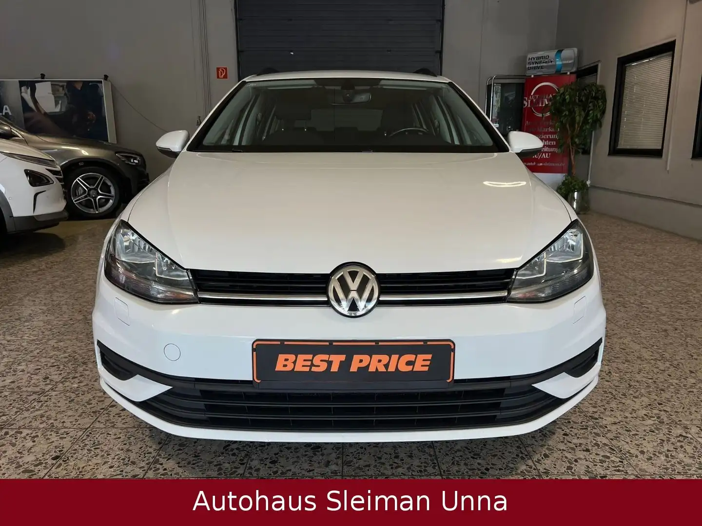 Volkswagen Golf VII Variant Trendline BMT/Start-Stopp/Klima Weiß - 2