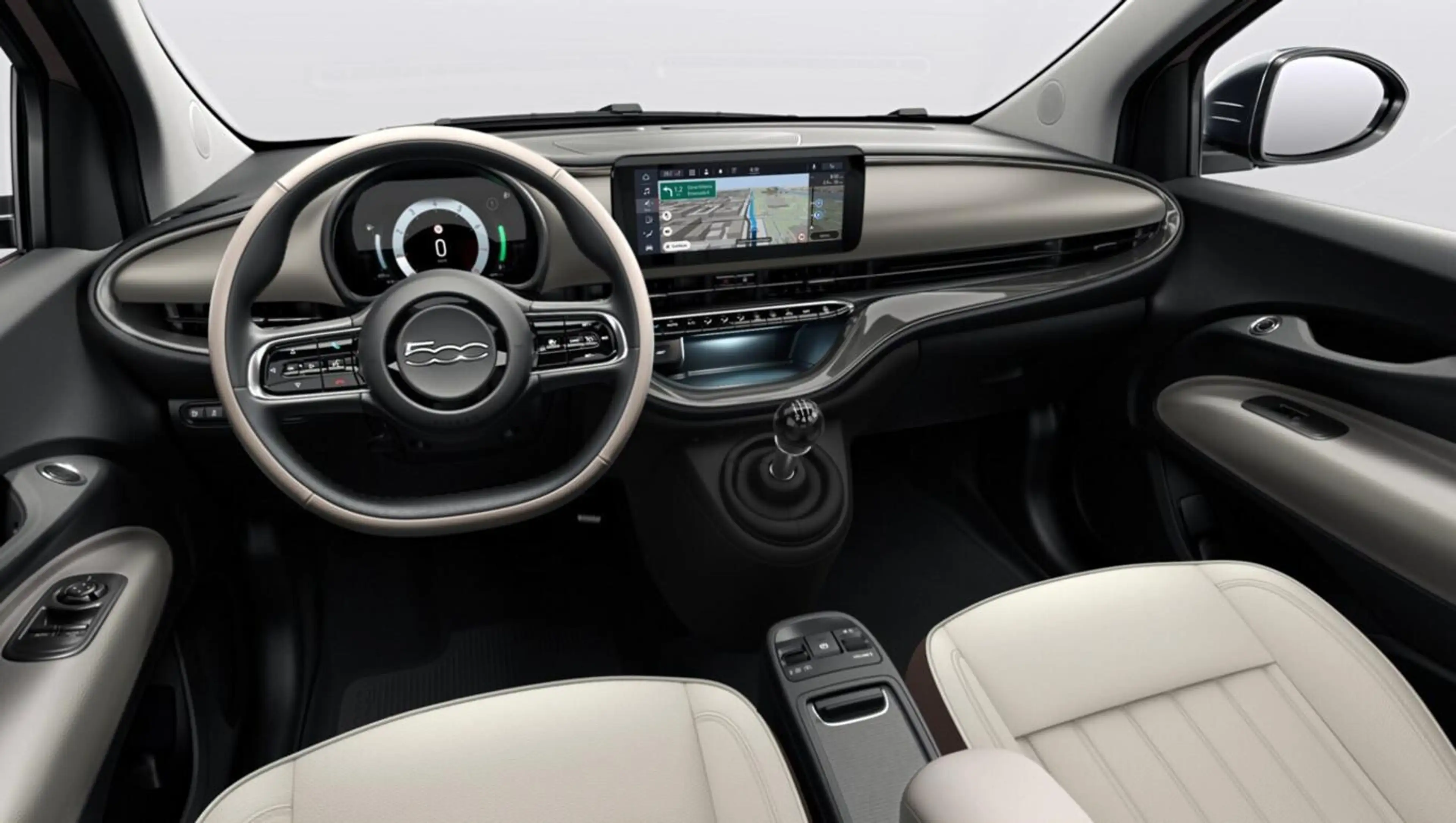 Fiat 500C 500 Cabrio La Prima Nav Keyl SHZ 17Z Kam LED Ca... — photo 6