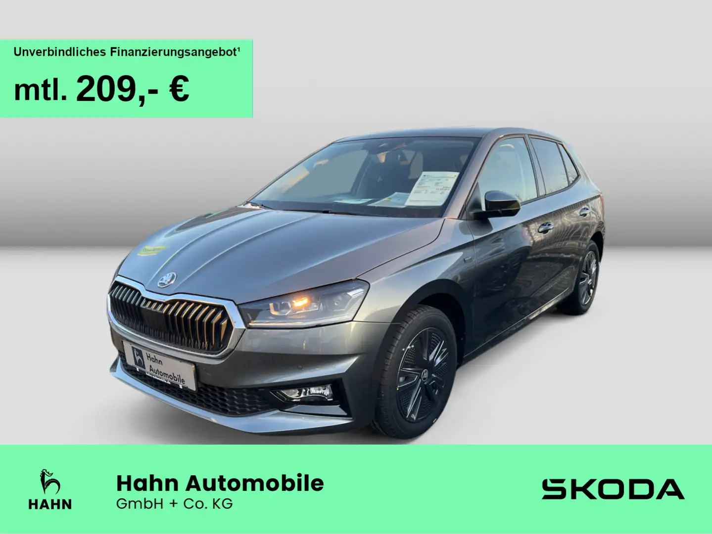 Skoda Fabia Drive 1 bis 15/06 € 1.000,- extra sichern Grau - 1
