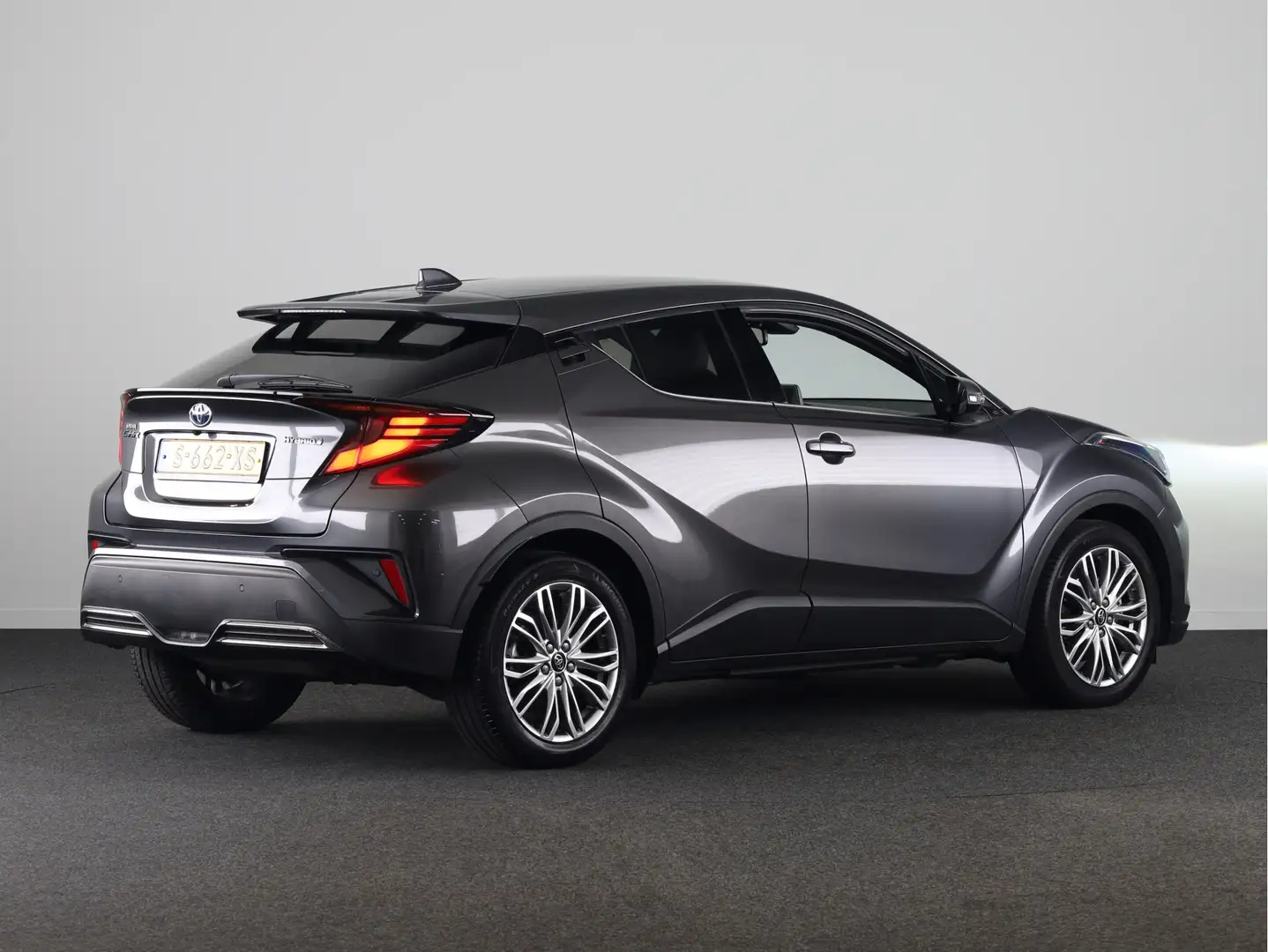 Toyota C-HR 2.0 Hybrid Executive | Half lederen bekleding | JB Grau - 2