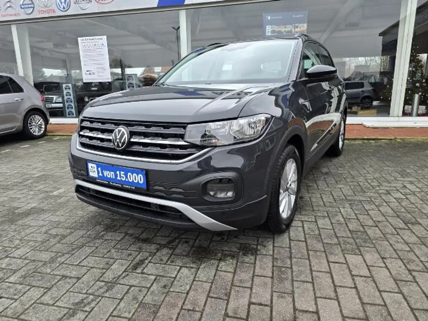 Volkswagen T-Cross 1.0 TSI Life BMT #DSG #Ganzjahresreifen #Klima #DA Grau - 1