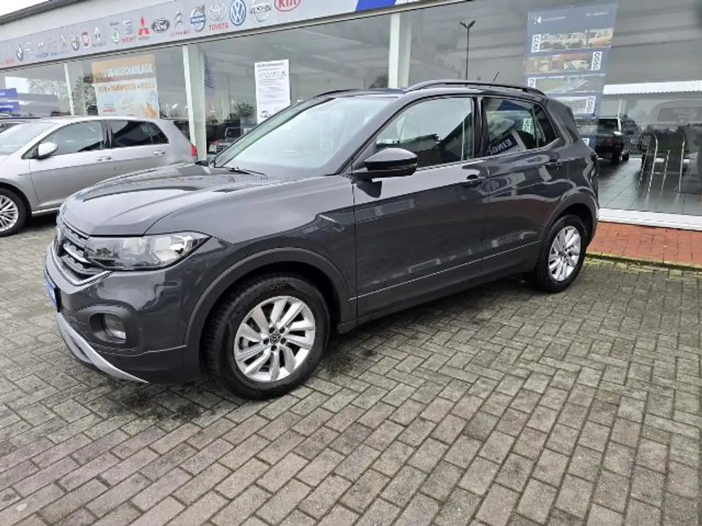 Volkswagen T-Cross 1.0 TSI Life BMT #DSG #Ganzjahresreifen #Klima #DA Grau - 2