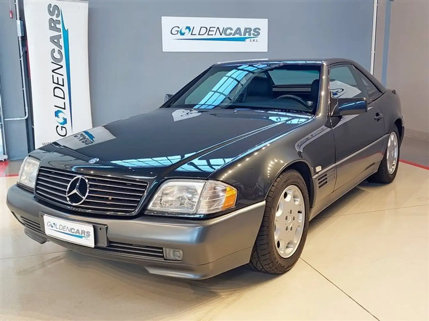 Mercedes-Benz SL 500 sempre conservata,Da Collezione!!!!! Zwart - 2