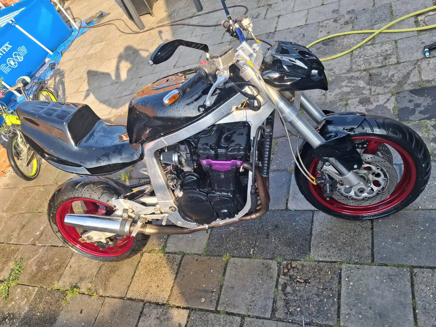 Suzuki GSX 1100 streetfighter Zwart - 2