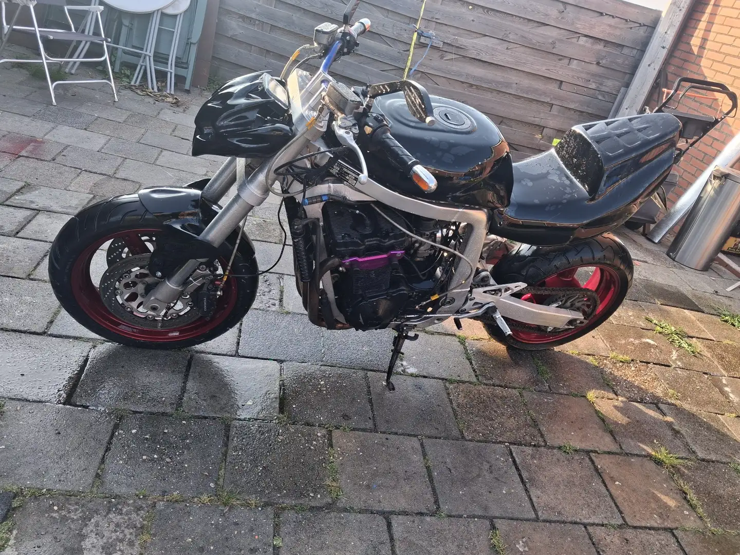 Suzuki GSX 1100 streetfighter Zwart - 1