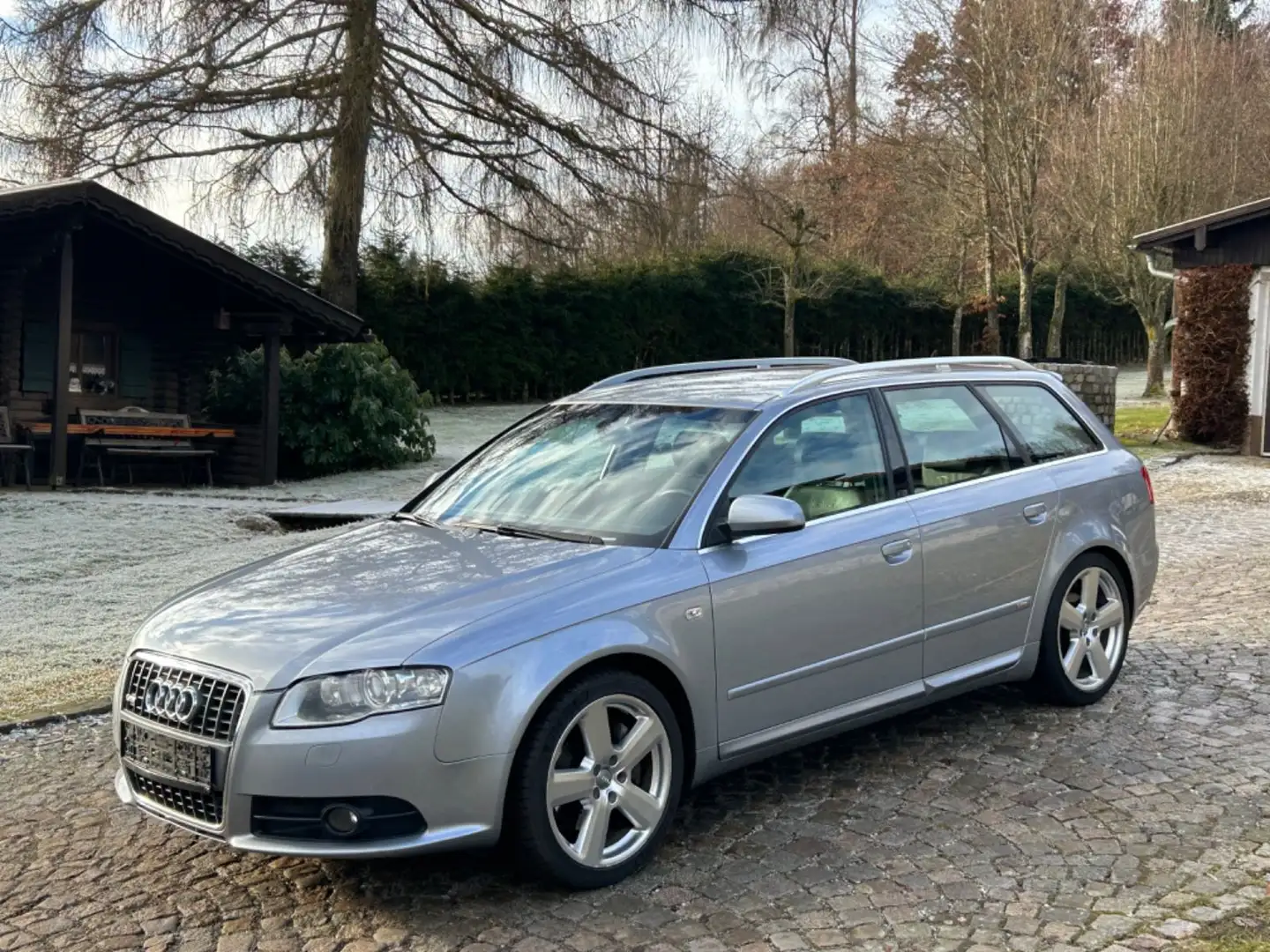 Audi A4 Avant 2.0TFSI Quattro GMBH,2xSLINE,220PS,TÜV! Silber - 1