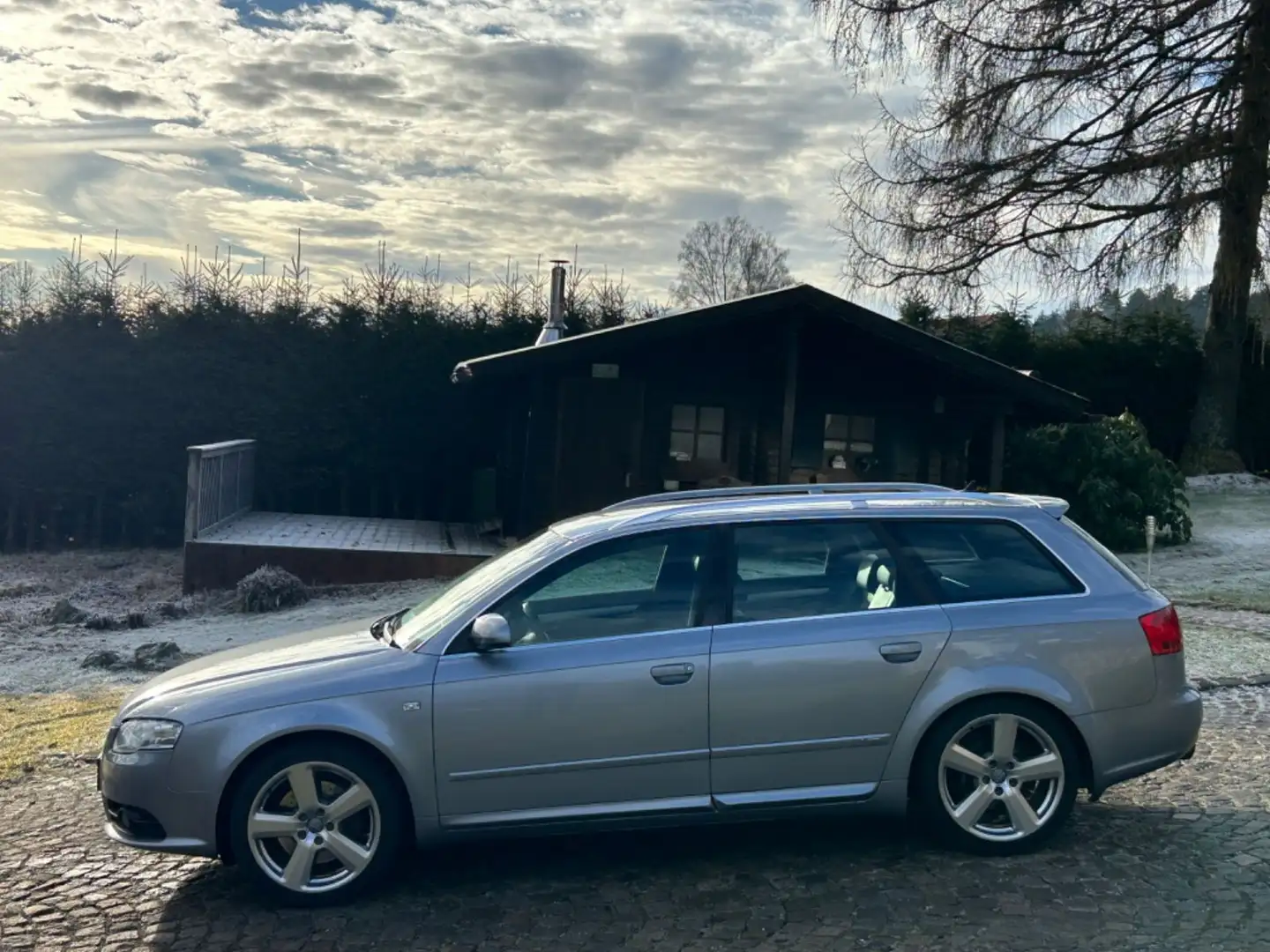 Audi A4 Avant 2.0TFSI Quattro GMBH,2xSLINE,220PS,TÜV! Silber - 2