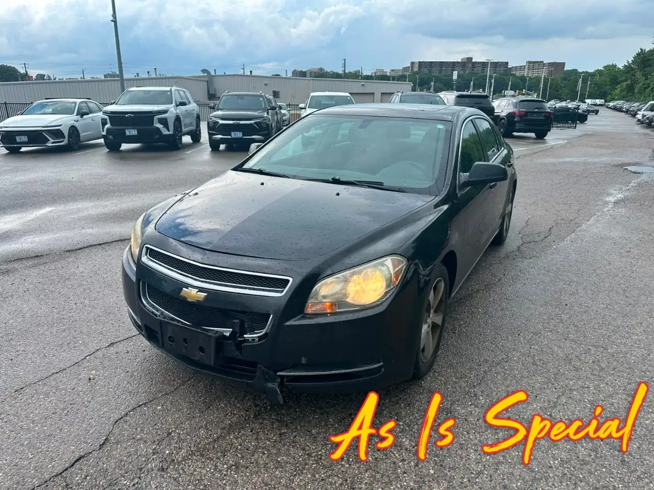2011 Chevrolet Malibu