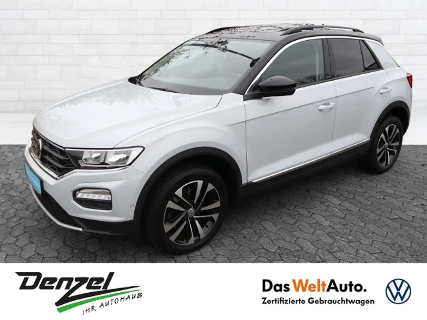 Volkswagen T-Roc "IQ.DRIVE" 2.0 TDI DSG ACC/PANO/KAMERA Argent - 2