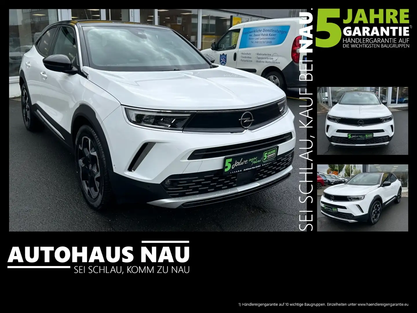 Opel Mokka-E Mokka e Ultimate ACC+Alcantara+LED+SHZ+Kam.+LM Weiß - 1