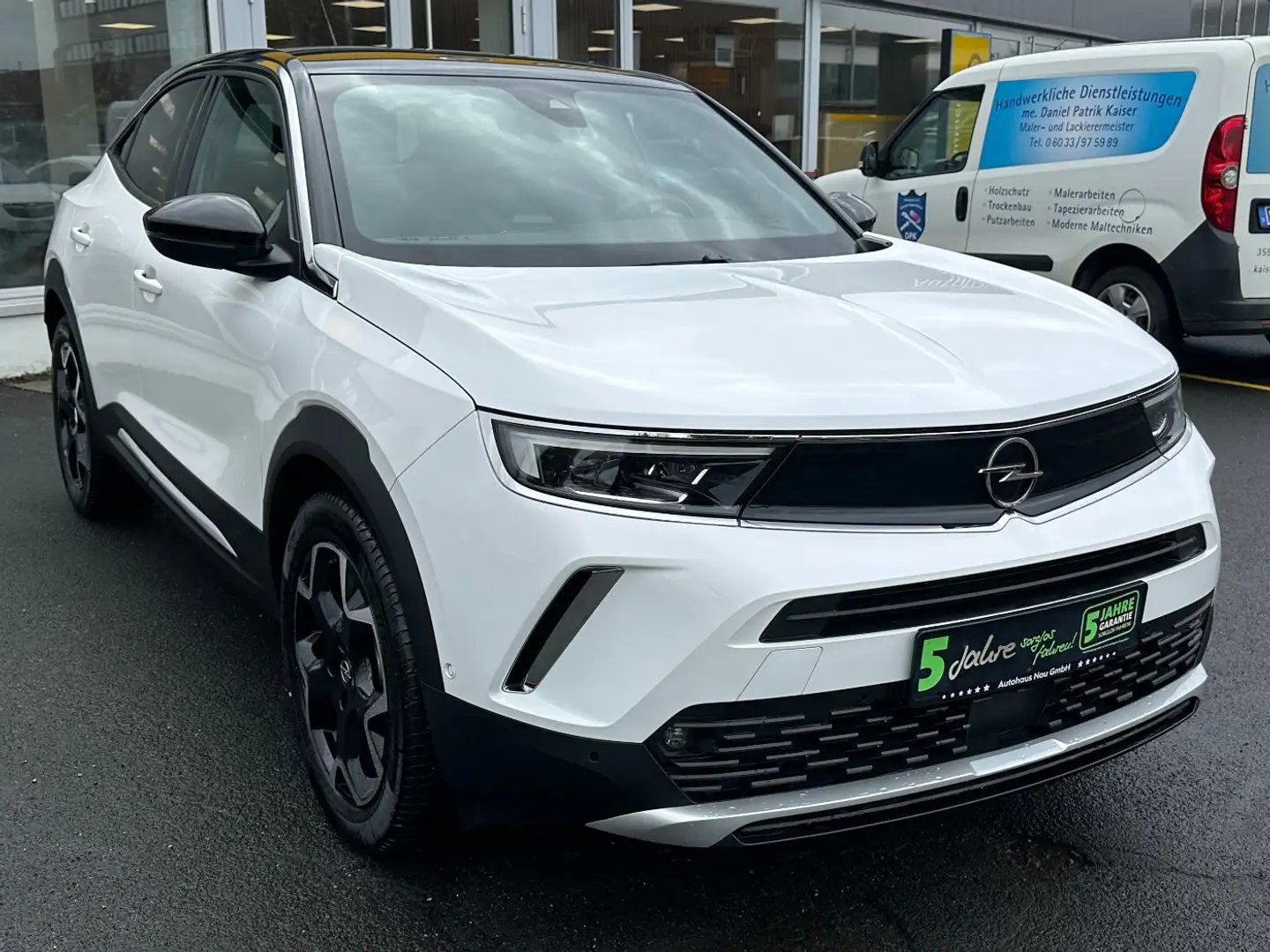Opel Mokka-E Mokka e Ultimate ACC+Alcantara+LED+SHZ+Kam.+LM Blanco - 2