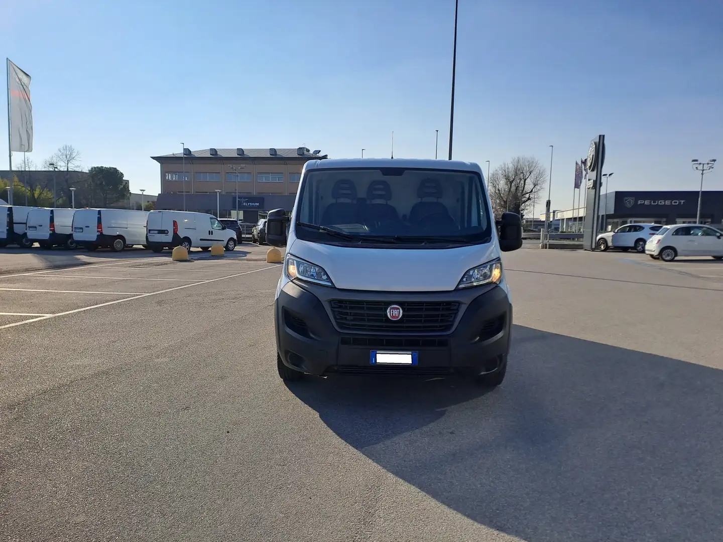 Fiat Ducato FURGONE PC TB 30 CH1 2.3 MJT 120 CV EURO 6 Bianco - 1