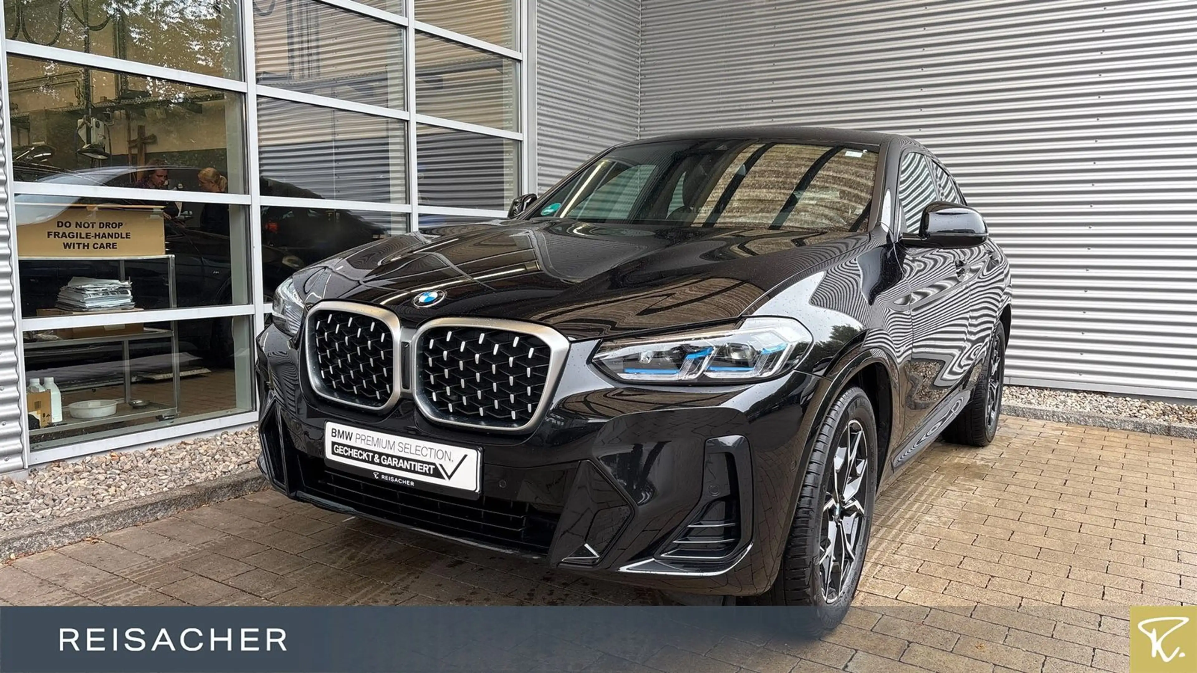 BMW X4 xDrive 20d A M-Sport,AHK,Leder,Autom