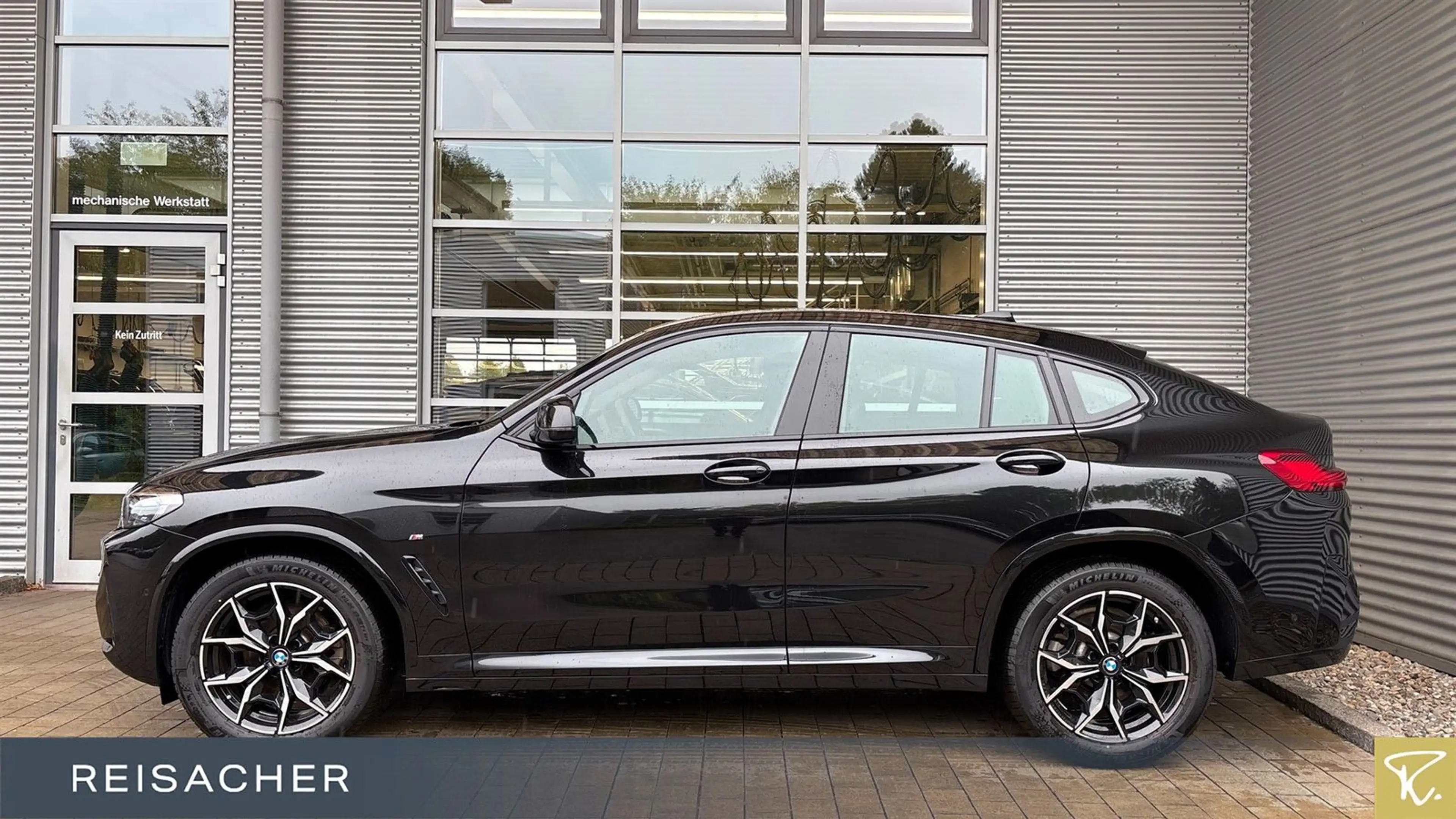 BMW X4 xDrive 20d A M-Sport,AHK,Leder,Autom — photo 4