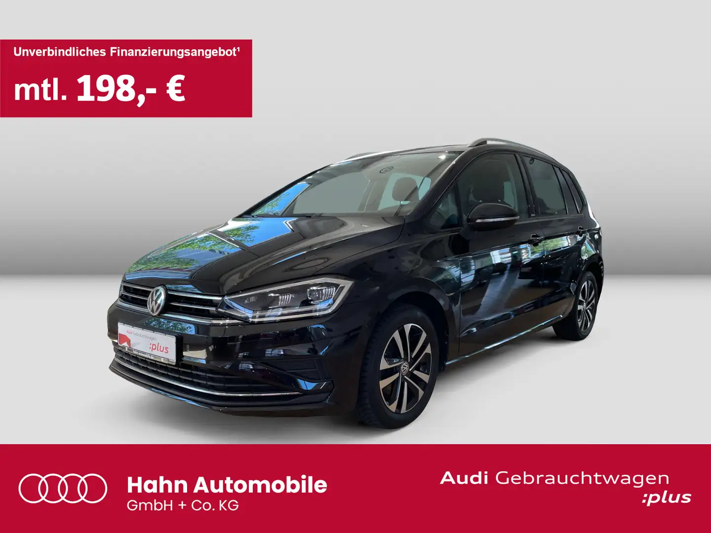Volkswagen Golf Sportsvan Golf VII Sportsvan 1.5TSI 6-Gang Navi LED ACC Nero - 1