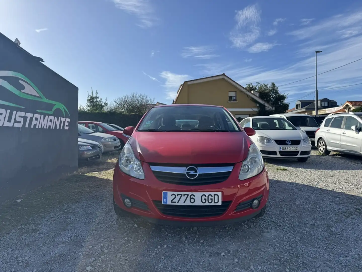 Opel Corsa 1.4 Cosmo (139CO2) Rojo - 2