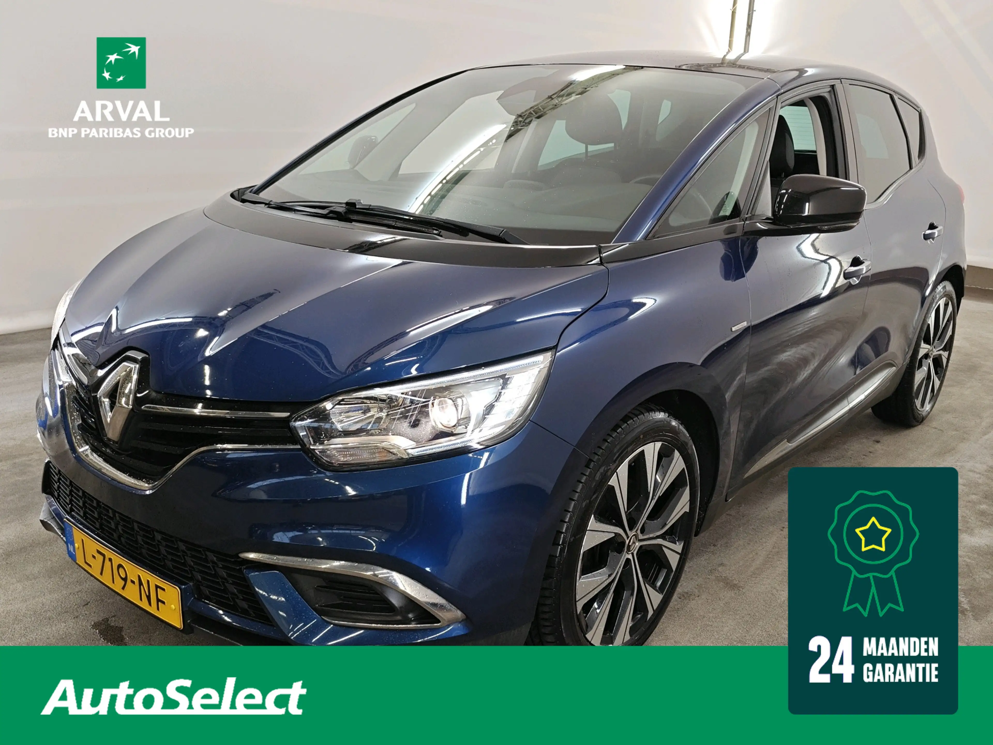 Renault Scenic 1.3 TCe 140pk Automaat Limited | CarPlay | PDC Voo