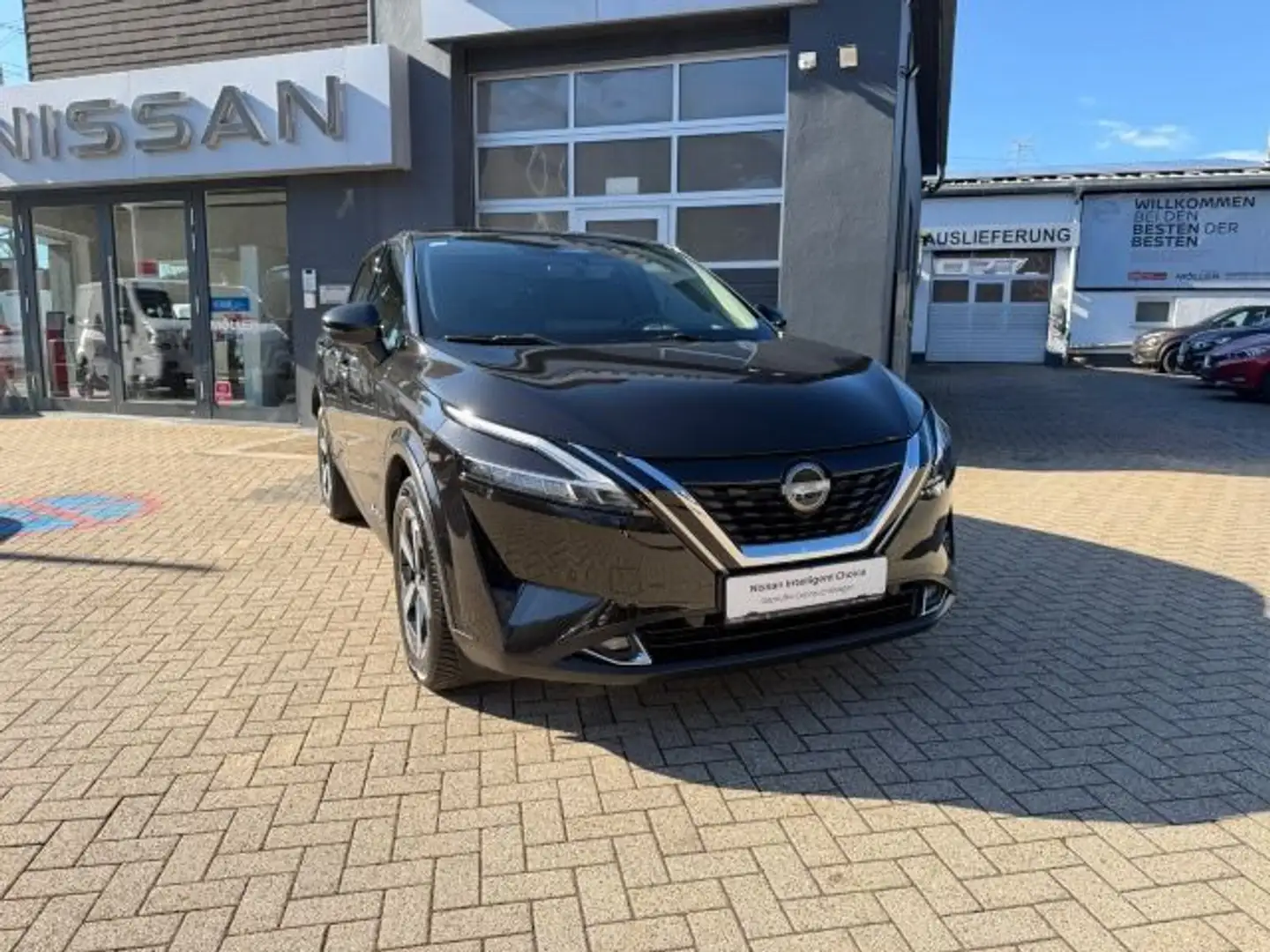 Nissan Qashqai 1.5 VC-T e-POWER N-Connecta Navi AVM SH Schwarz - 2