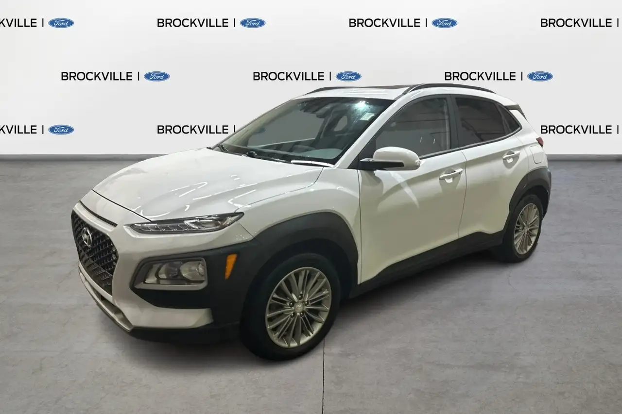 Hyundai KONA photo Hyundai KONA