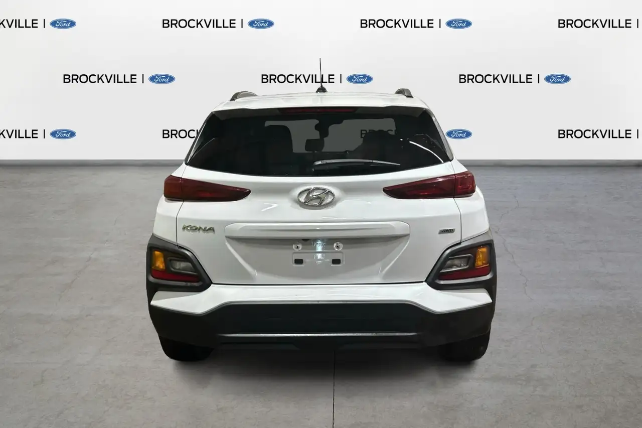 Hyundai KONA photo Hyundai KONA