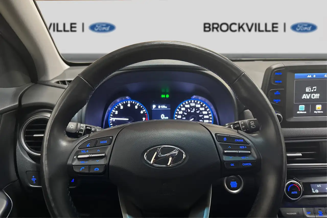 Hyundai KONA photo Hyundai KONA