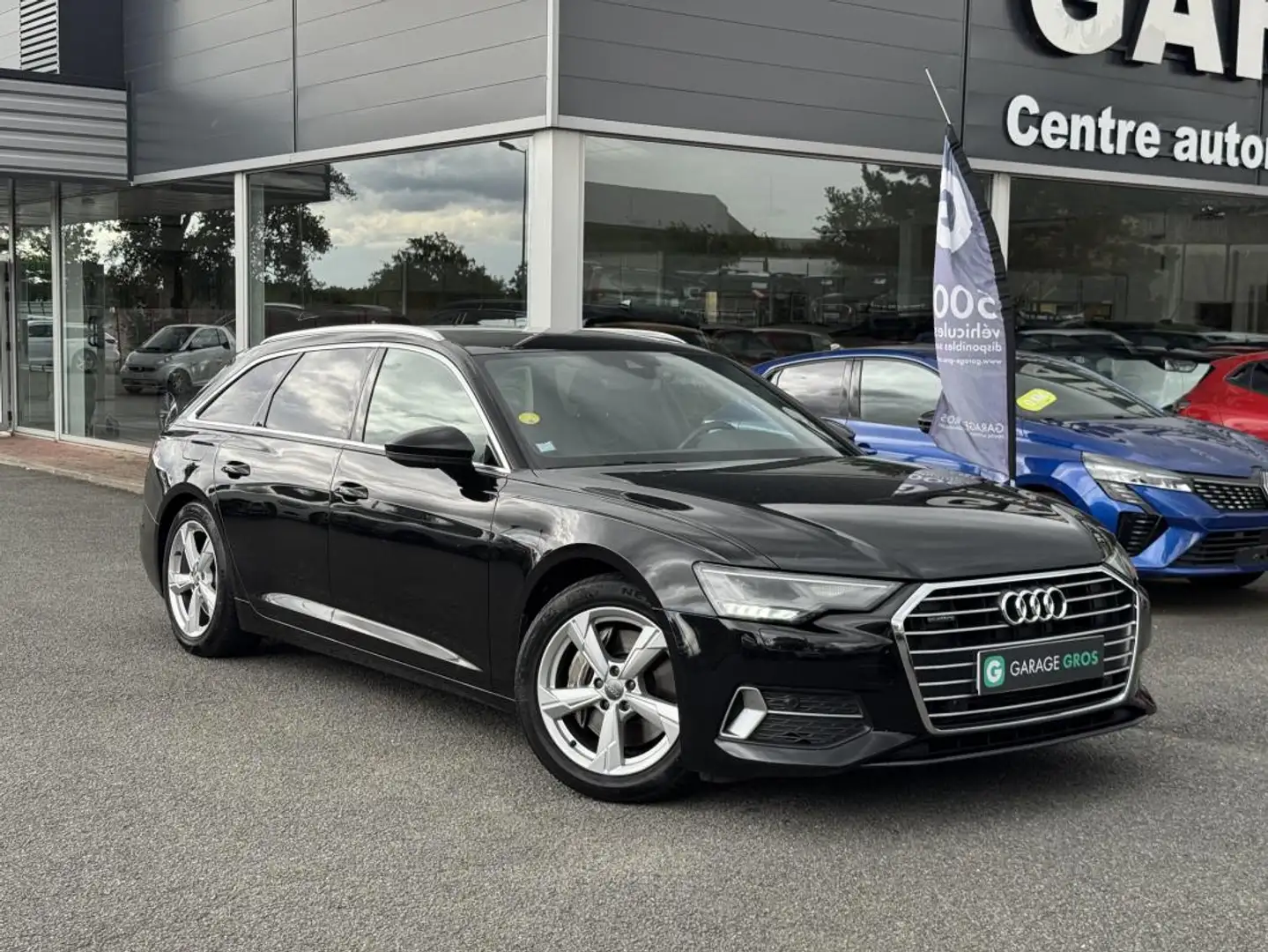Audi A6 45 TDI 231 ch Quattro Tiptronic 8 S line Noir - 1