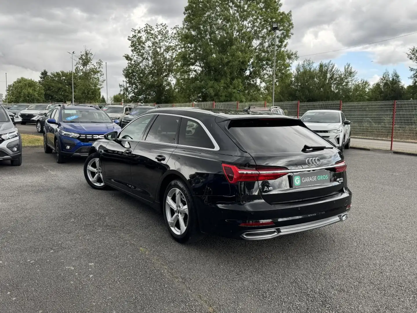 Audi A6 45 TDI 231 ch Quattro Tiptronic 8 S line Noir - 2