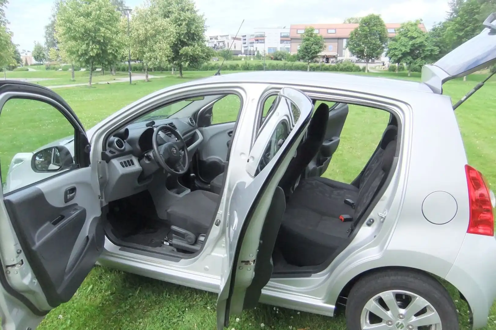 Suzuki Alto Alto 3p 1.0 De Luxe ARC Szürke - 2