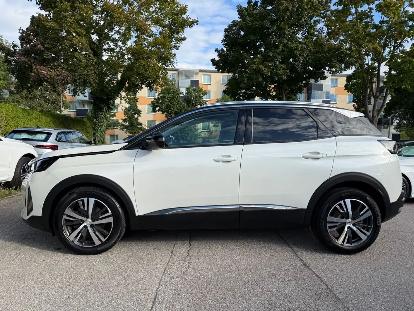 Peugeot 3008 Allure Pack LED/KAMERA/ALU 18/LEDER Wit - 2