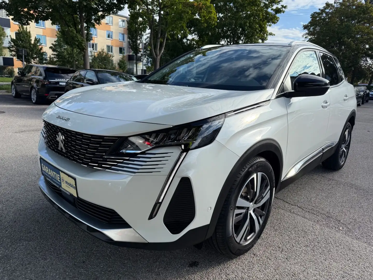Peugeot 3008 Allure Pack LED/KAMERA/ALU 18/LEDER Wit - 1