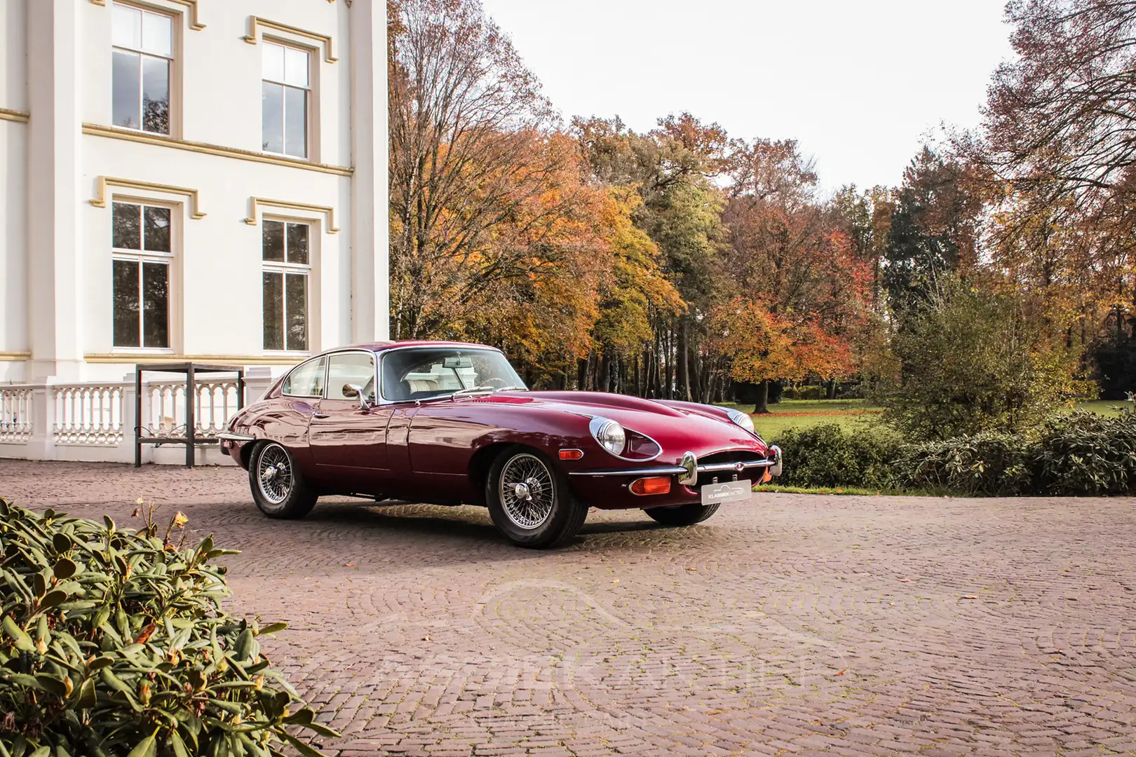Jaguar E-Type Coupé 4.2 Series 2 Rouge - 1