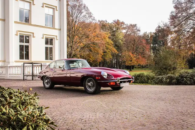 Jaguar E-Type Coupé 4.2 Series 2